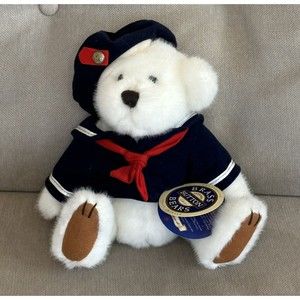 Vintage Brass Button Bear Premier Collection 1996 Taylor The Bear of Happiness